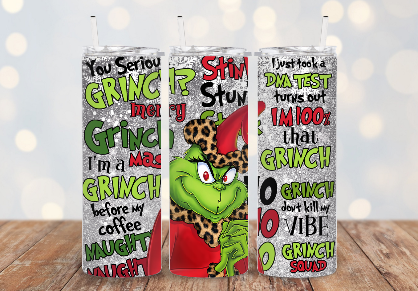 YOU SERIOUS, GRINCH?