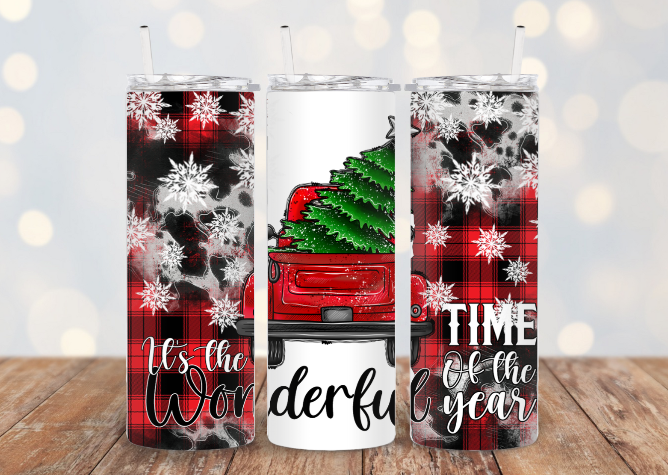 THE MOST WONDERFUL TIME OF THE YEAR