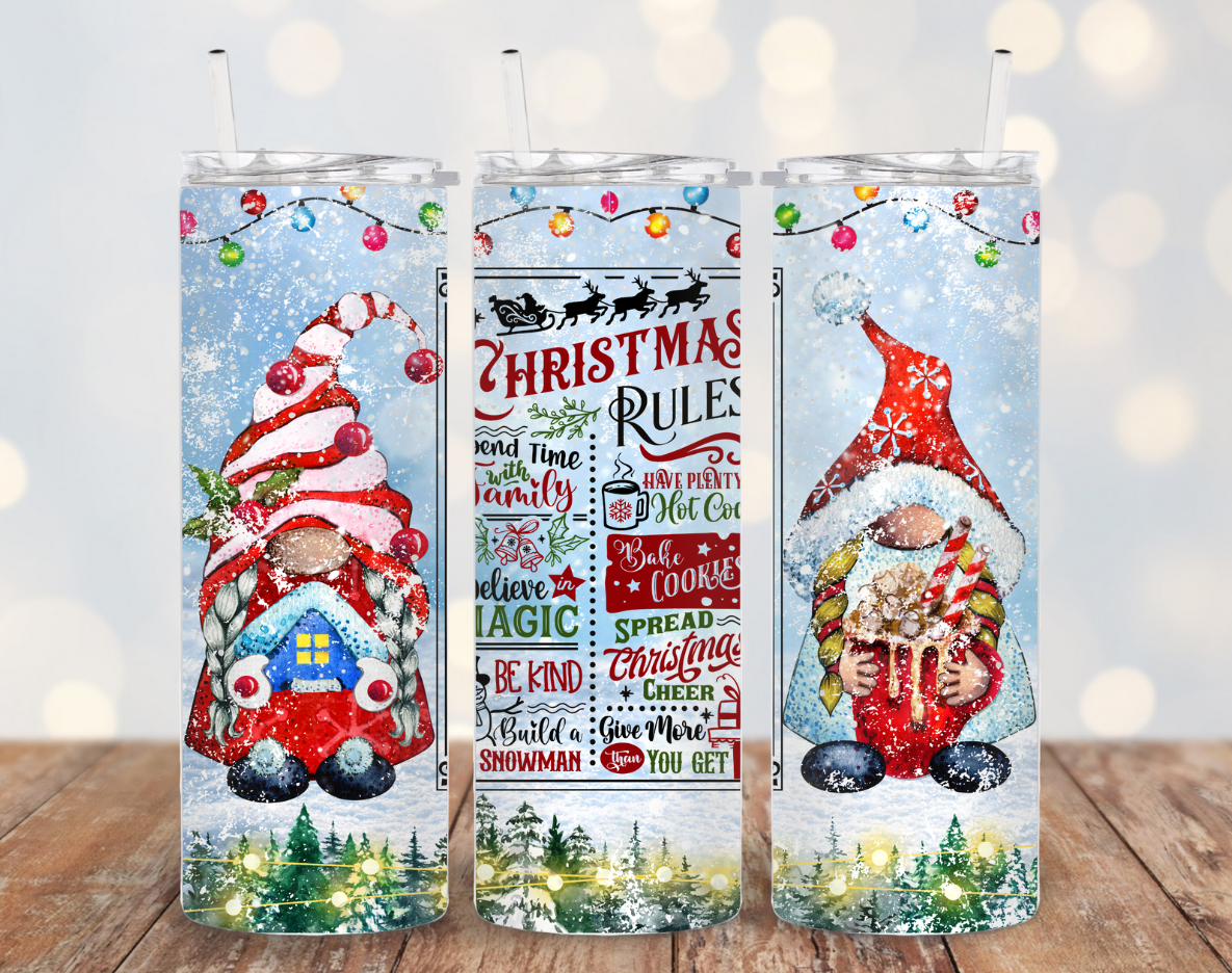 CHRISTMAS RULES